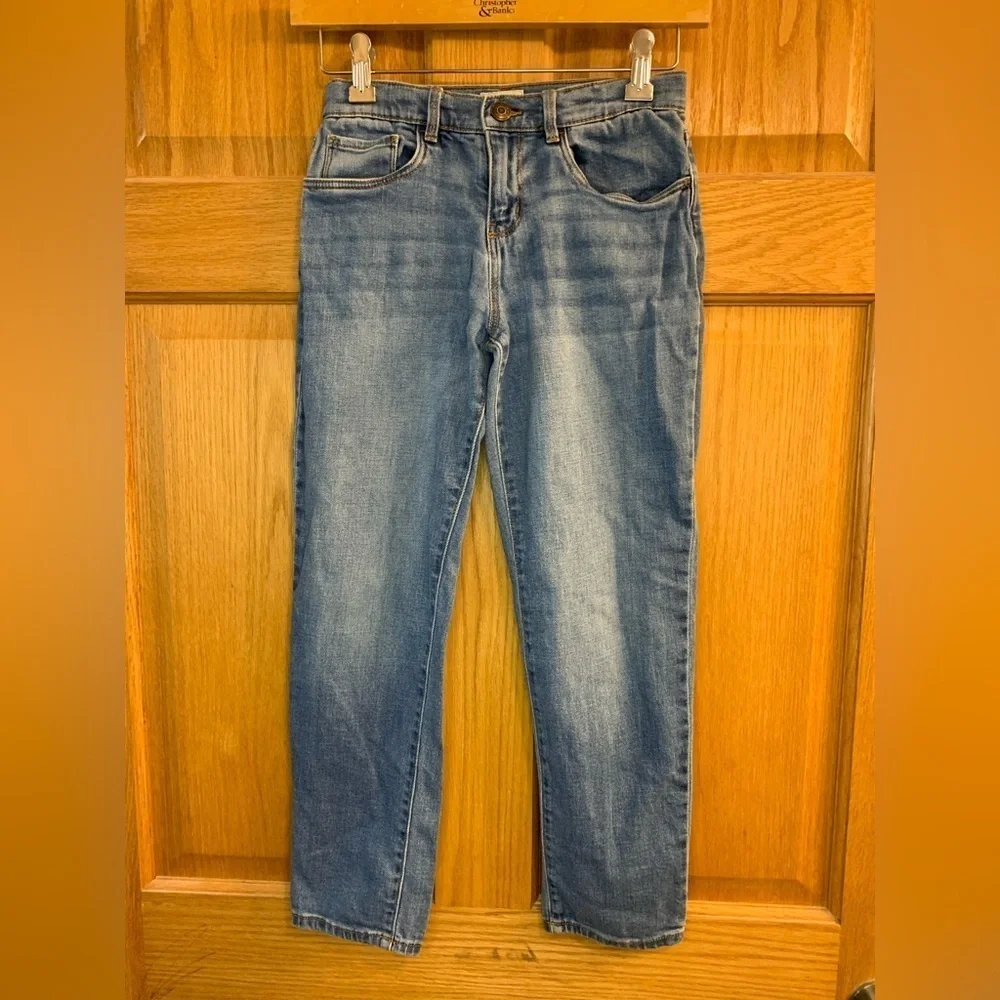 Oshkosh Boys B'gosh Bottoms Oshkosh Jeans - Size 10 10A - Blue Denim - Adj Waist